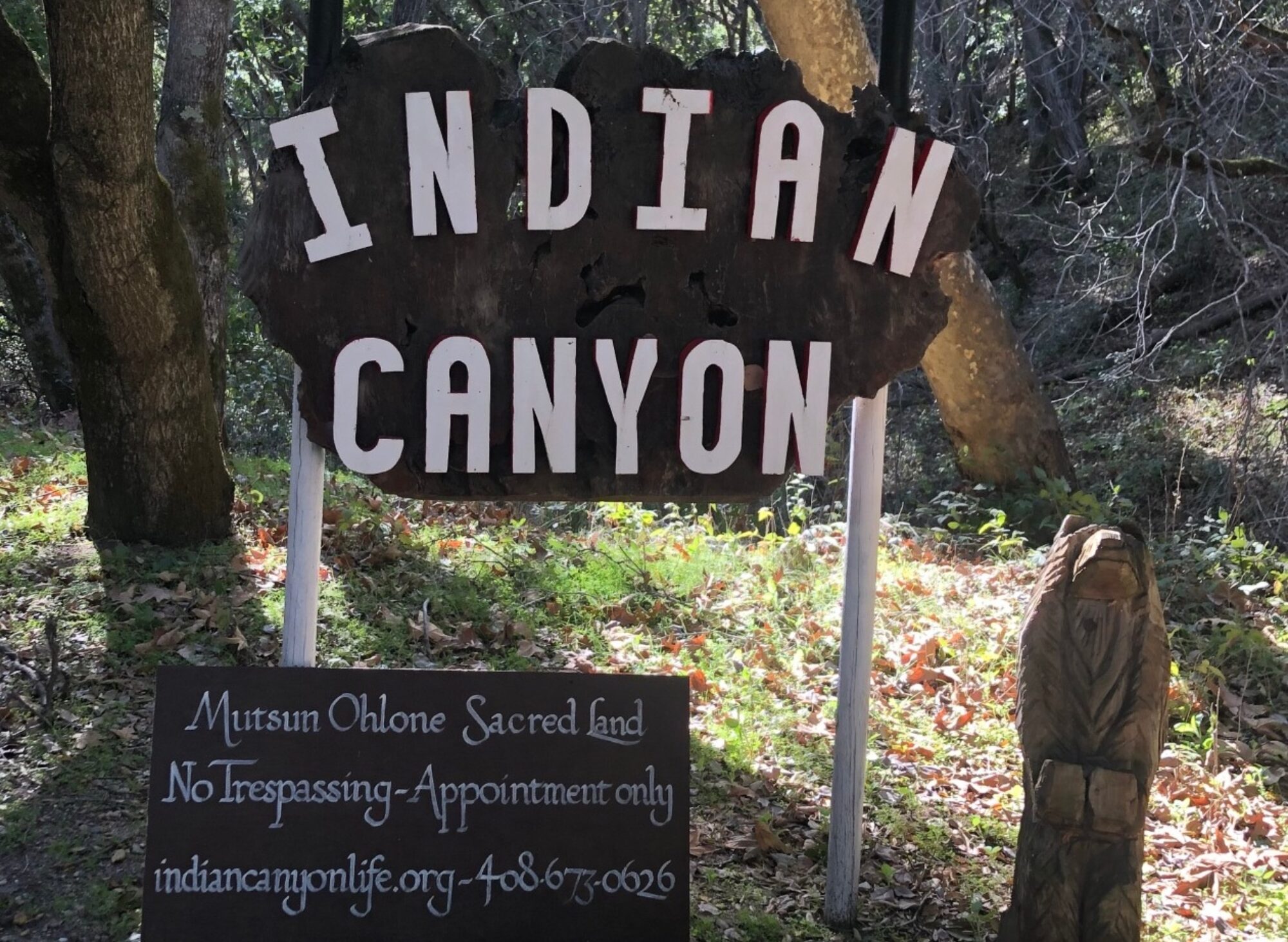 Support Indian Canyon Nation